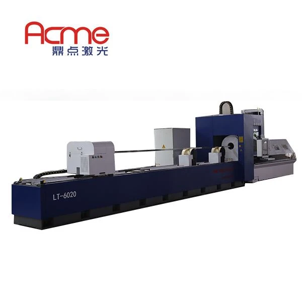 Pipe Metal Fiber Laser Metal Cutting Machine