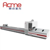 Cortadora del tubo / del tubo del metal del laser de la fibra del CNC