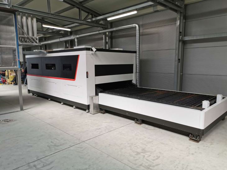 ACME LP-3015D Fiber Laser Cutting Plate Machine With Full Cover