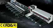 Máquina de corte por láser de tubos de aluminio