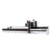 Máquina de corte por láser de corte de tubo de metal de fibra de tubo CNC de alta precisión6020s