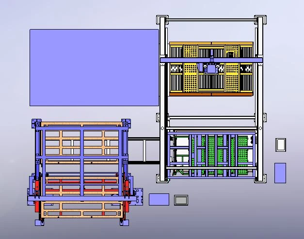 Full Automatic Laser Cutting Machine