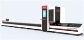 Máquina cortadora de tubos de metal con láser de fibra de mandril de 500 mm de diámetro ACME