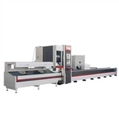 LT-6020E tubo de acero CNC fibra láser máquina de corte láser
