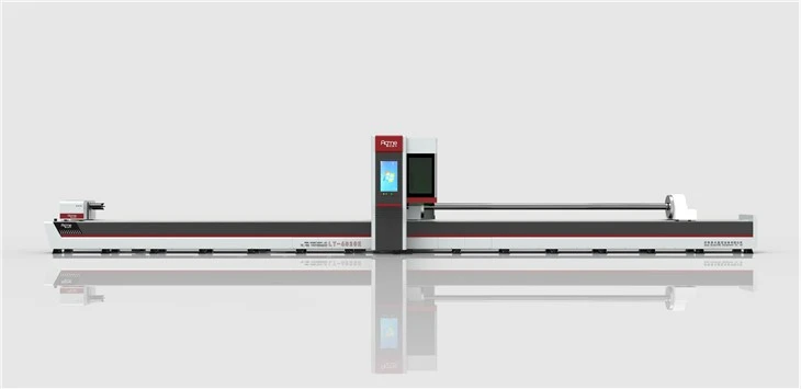12m 350mm Three-Chuck Tube Fiber Laser Cutting Machine